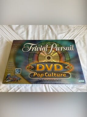 Trivial Pursuit DVD Pop Culture Board Game